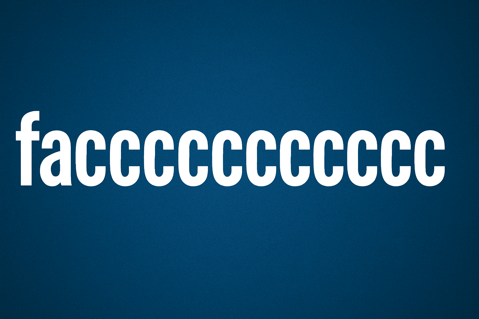 The Meaning and Digital Relevance of faccccccccccccc