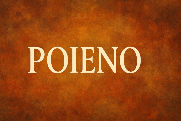 Poieno: Exploring the Meaning, Origins, and Its Influence on Modern Life