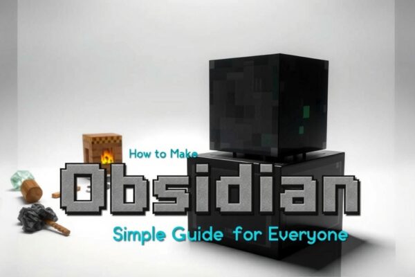 How to Make Obsidian in Minecraft A Simple Guide for Everyone How to Make Obsidian in Minecraft