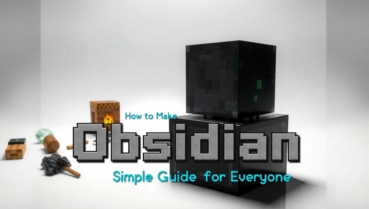How to Make Obsidian in Minecraft