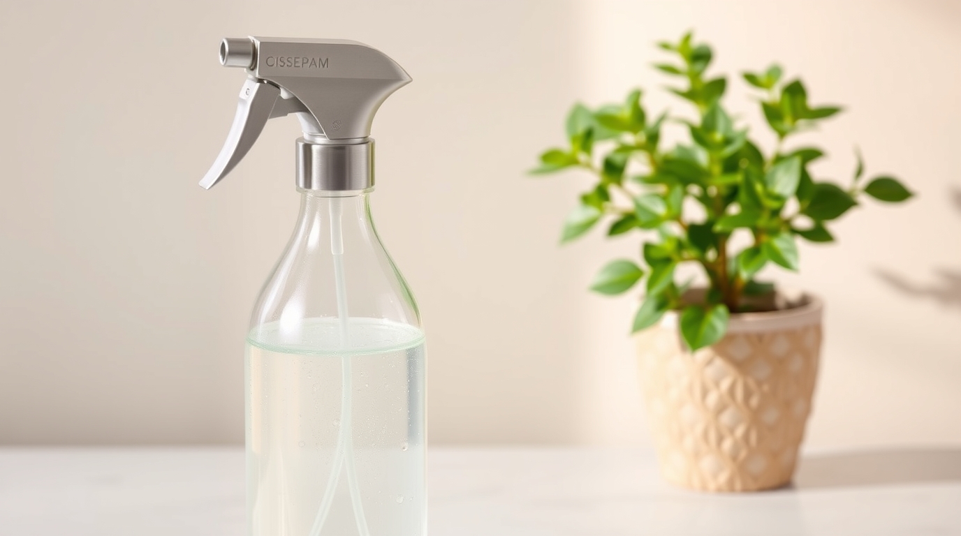 Glass Spray Bottle