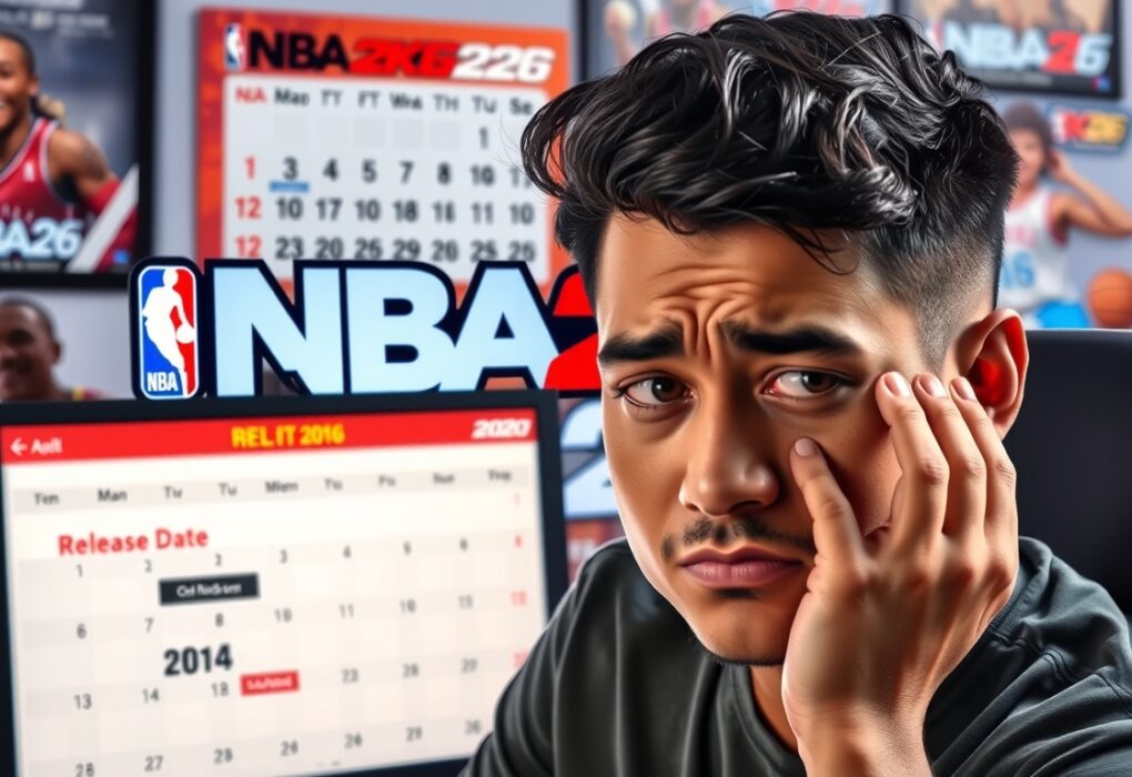 When Does NBA 2K26 Come out Release Date Easy Guide for Fans When Does NBA 2K26 Come out