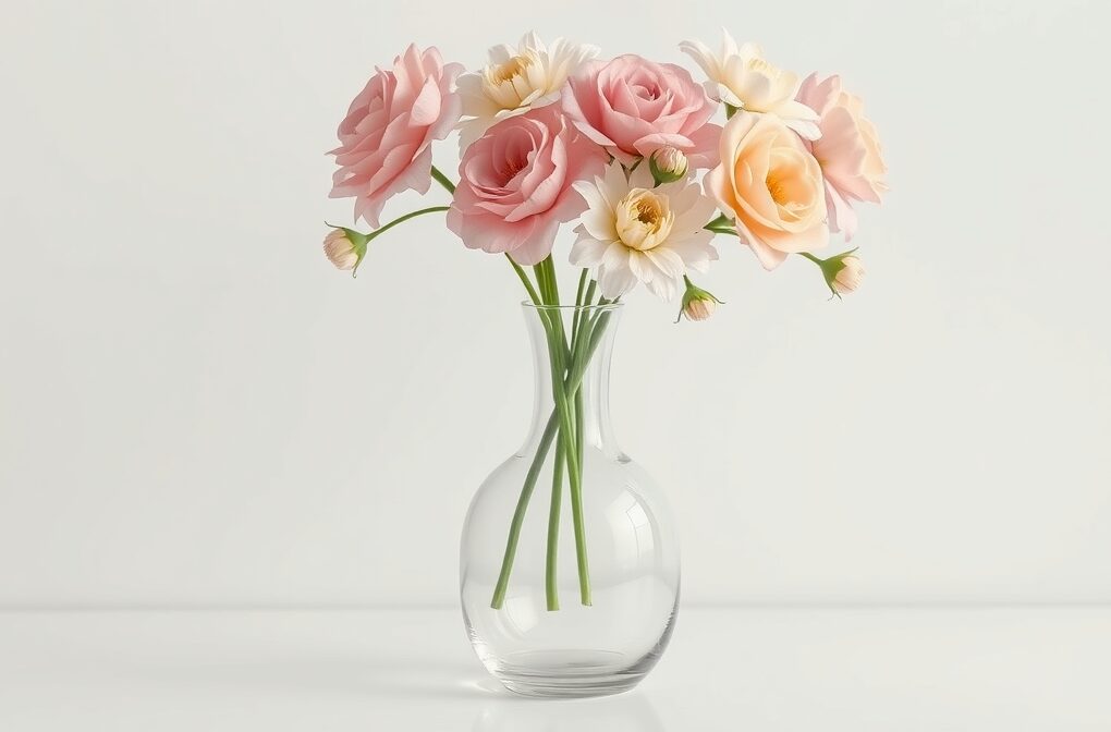 Glass Vase Beautiful Decoration for Every Home Glass Vase