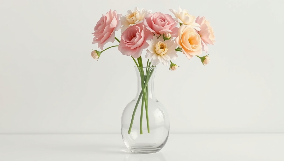 Glass Vase