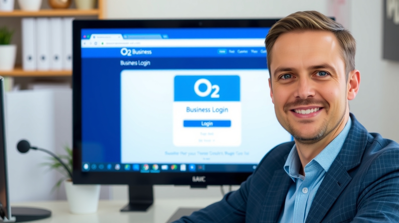 O2 Business Login