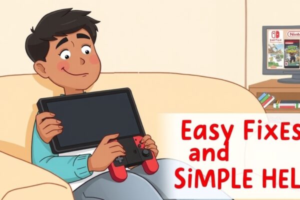 Why Is Your Nintendo Switch Not Turning On Easy Fixes and Simple Help Nintendo Switch Not Turning On