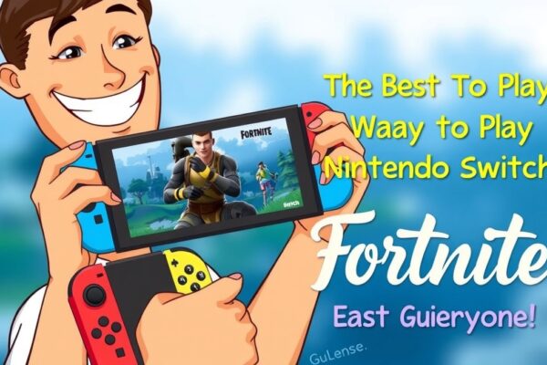 The Best Way to Play Nintendo Switch Fortnite Easy Guide for Everyone Nintendo Switch Fortnite