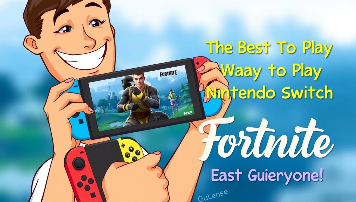 Nintendo Switch Fortnite
