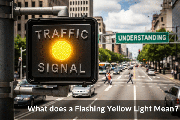 Flashing Yellow Light Mean