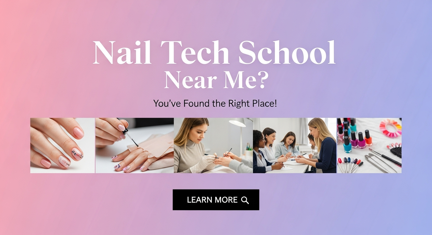 Nail Tech School Near Me