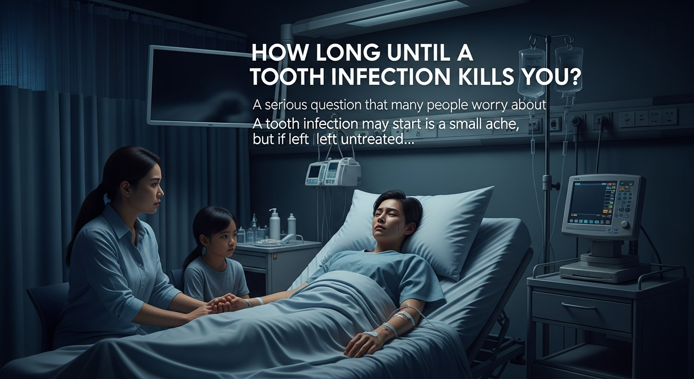 How Long Until a Tooth Infection Kills You