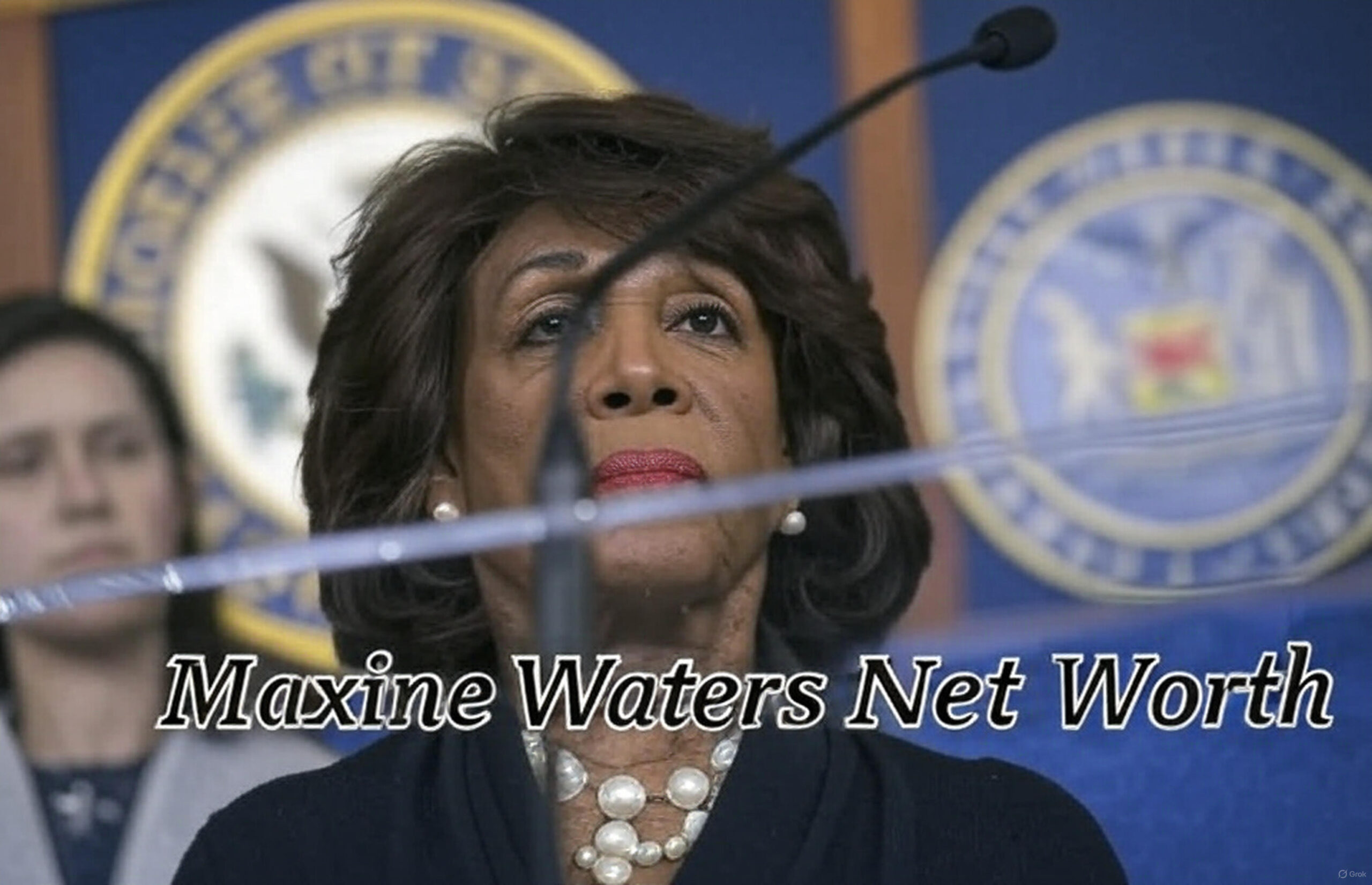 Maxine Waters Net Worth