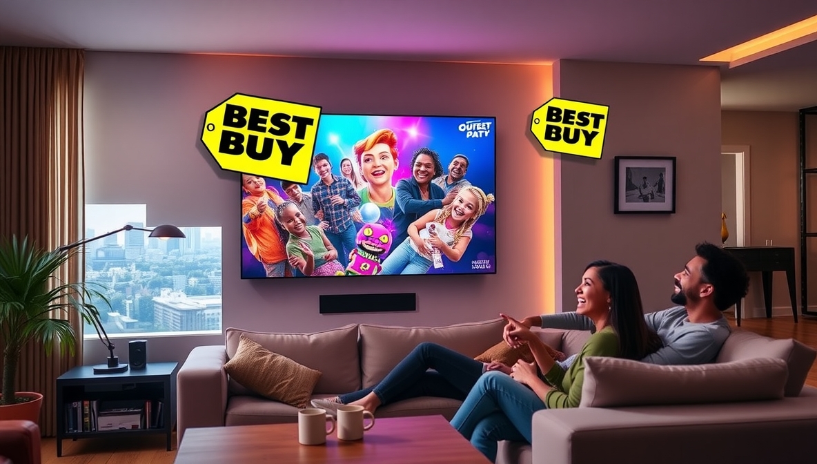 Best Buy TVs
