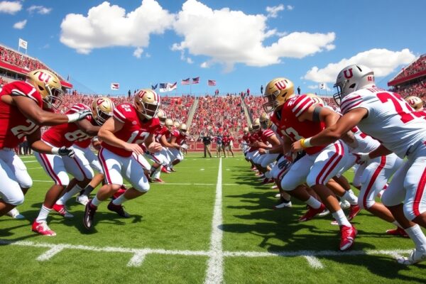 Utah Utes Football vs Houston Cougars Football Match Player Stats