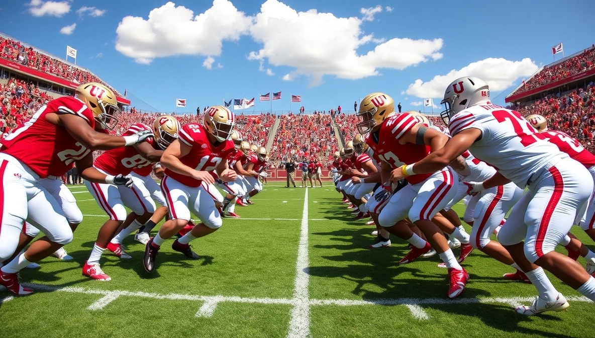 Utah Utes Football vs Houston Cougars Football Match Player Stats