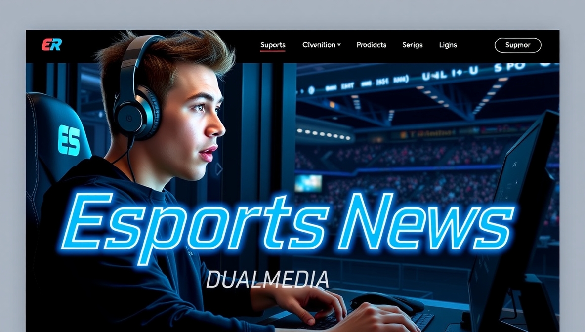 Esports News Dualmedia
