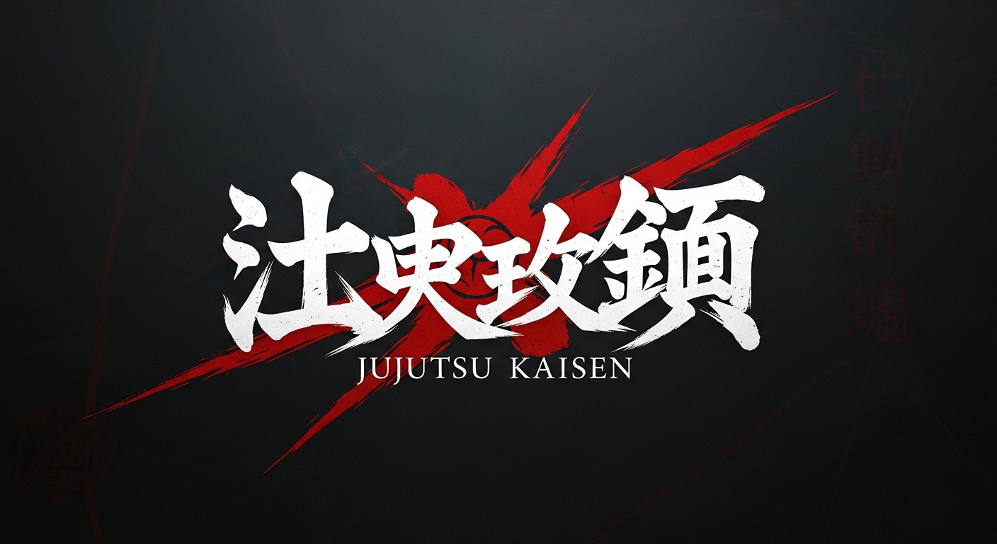Jujutsu Kaisen Logo