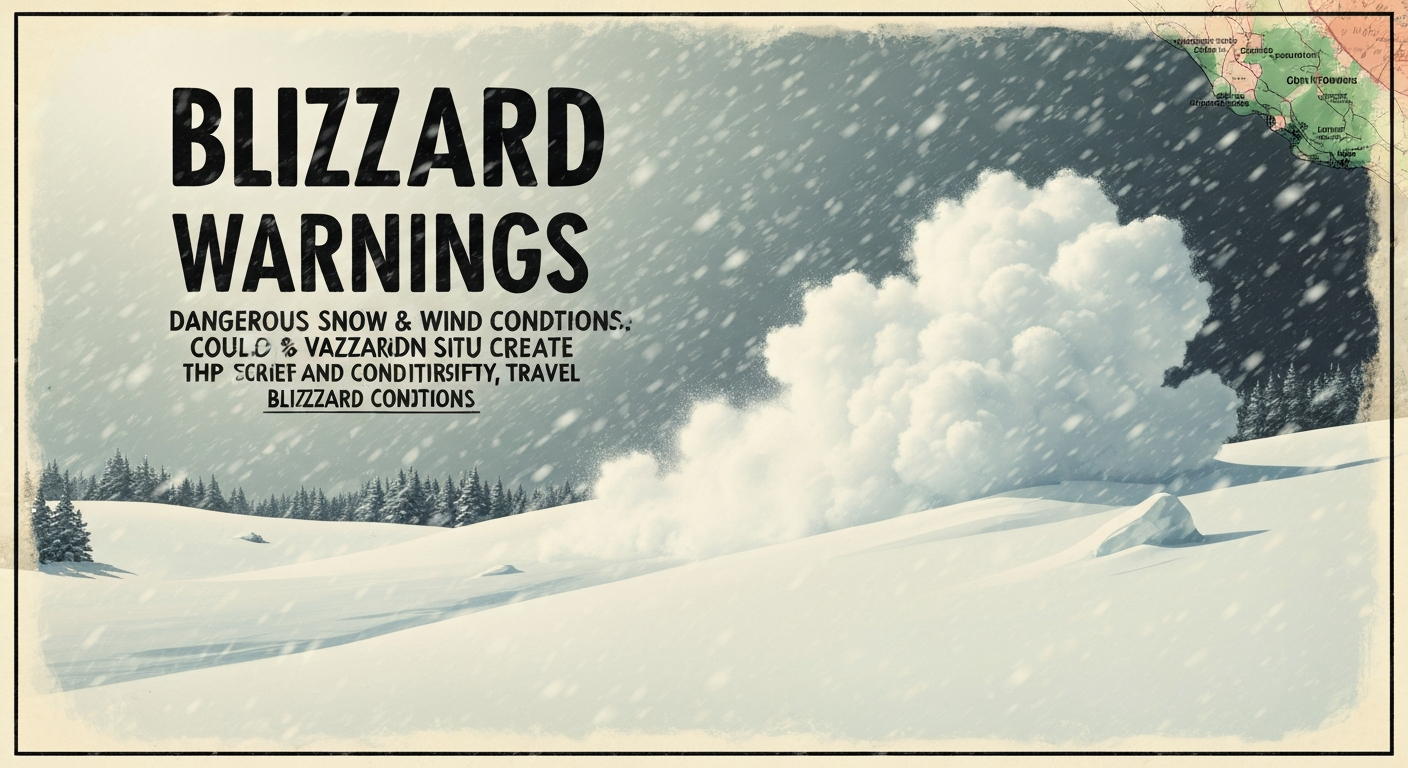 Blizzard Warning