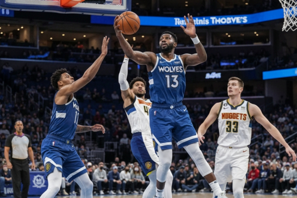 Timberwolves vs Nuggets