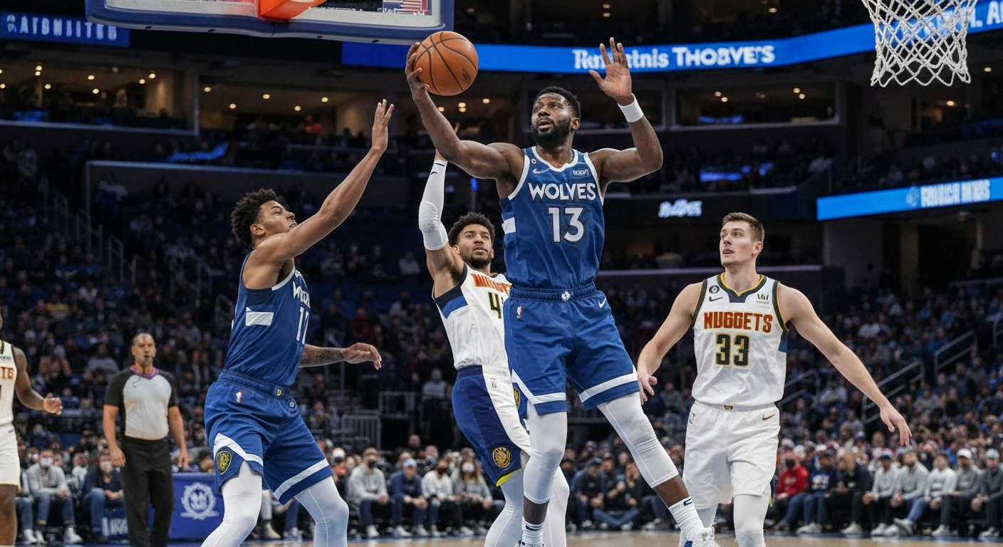 Timberwolves vs Nuggets
