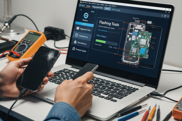 Mobile Repairing Software