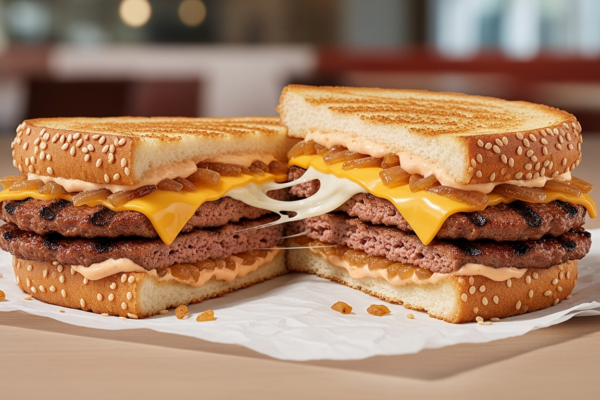 Burger King Melt