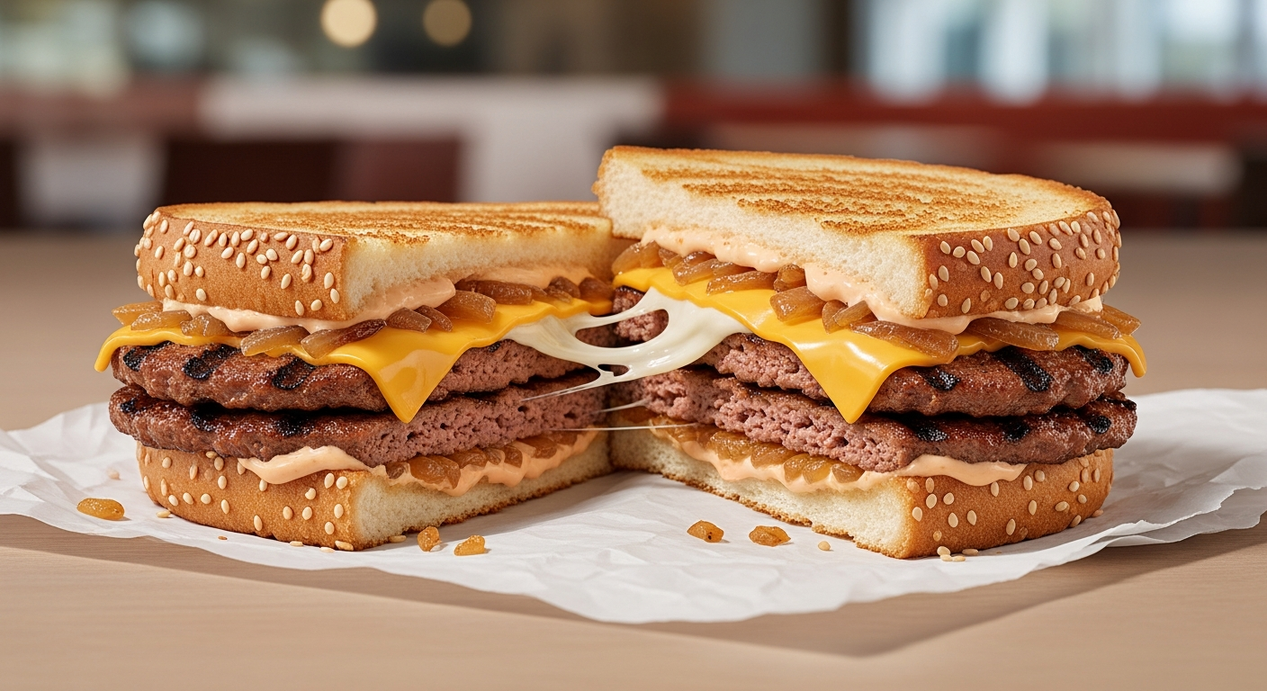 Burger King Melt