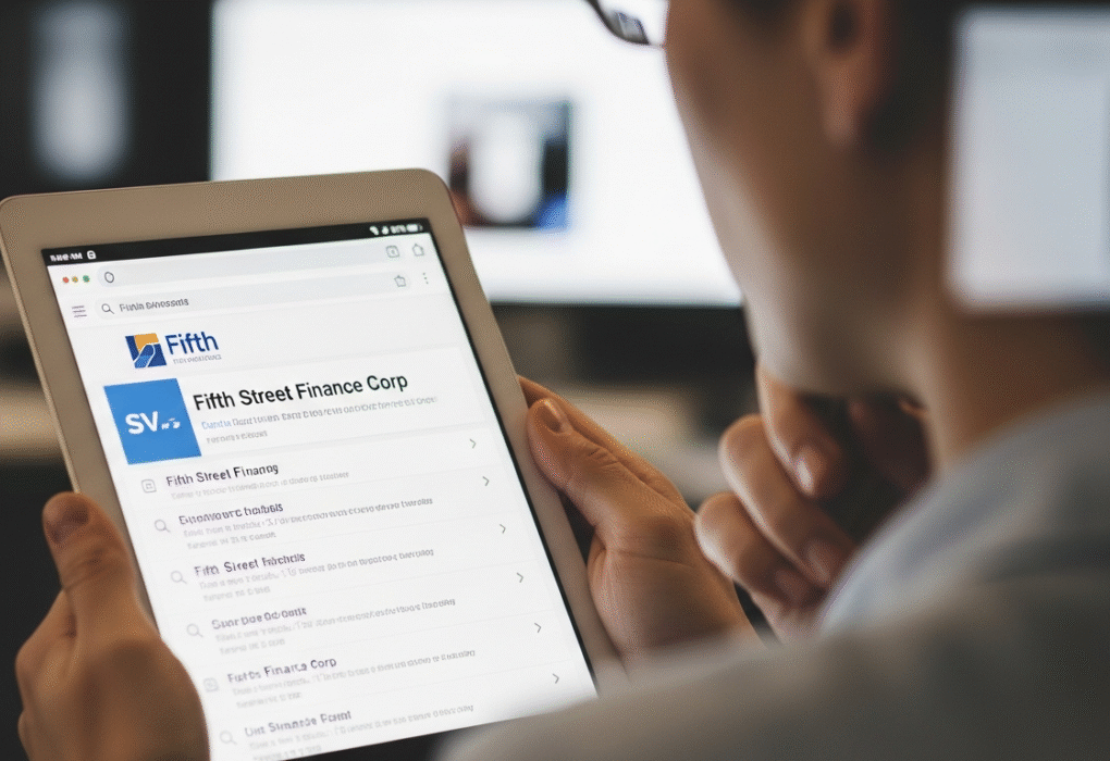 Fifth Street Finance Corp