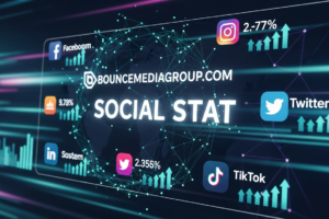 BounceMediaGroupCom Social Stat