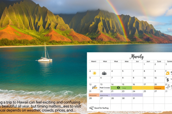 Best Time to Visit Kauai