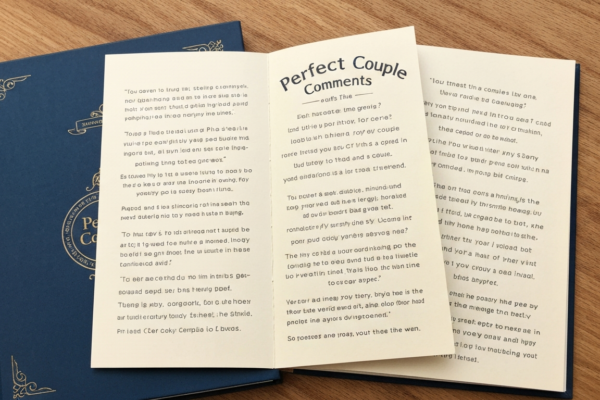 Perfect Couple Comments