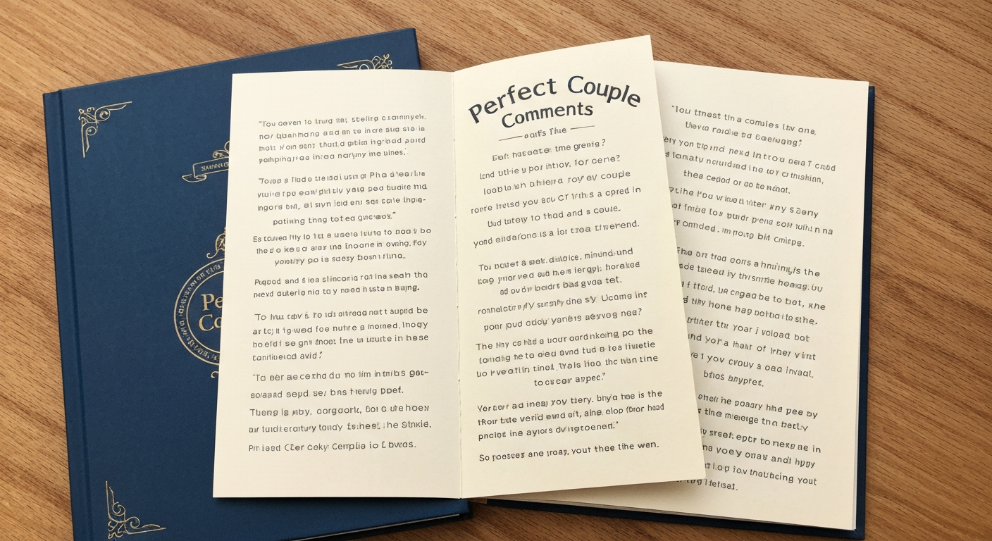 Perfect Couple Comments