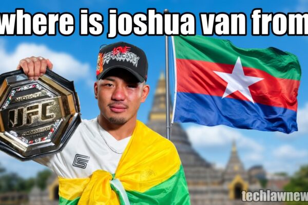 where is joshua van from