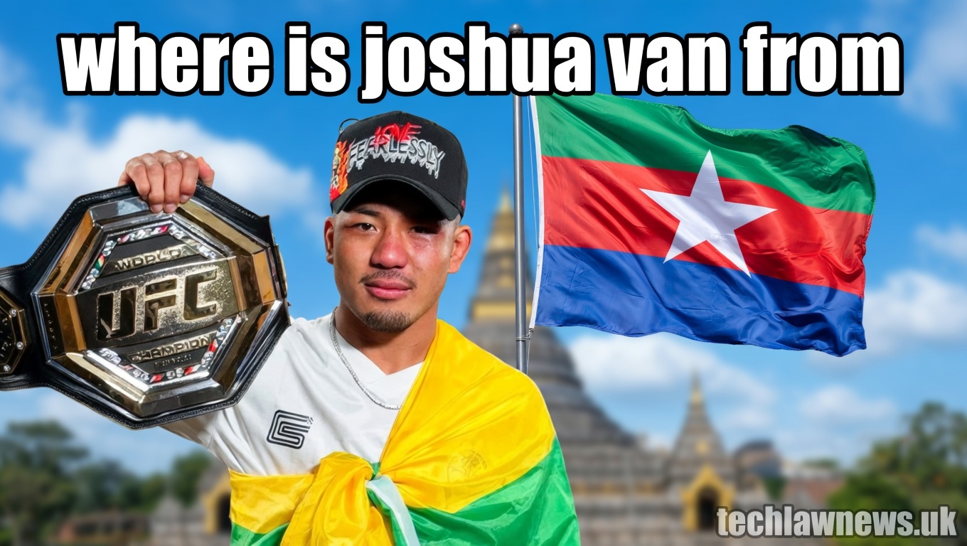 where is joshua van from