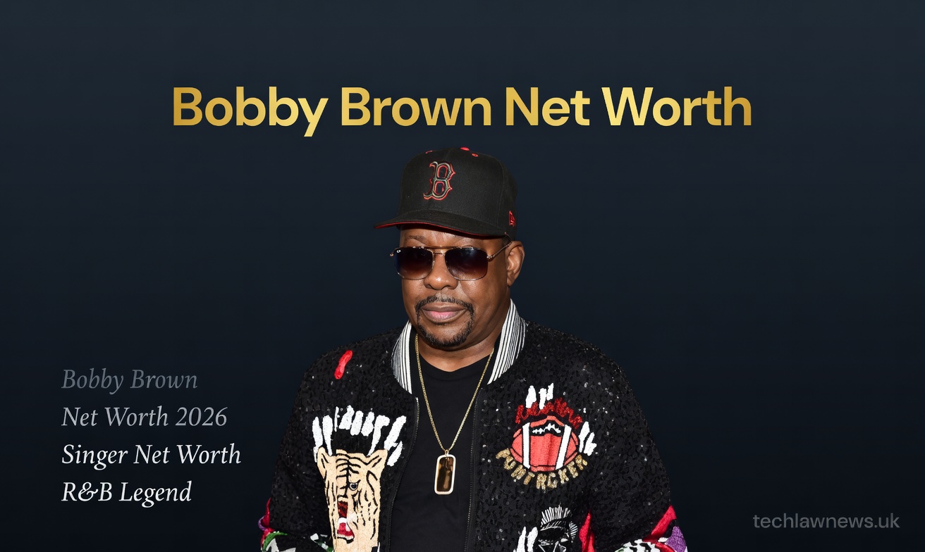 bobby brown net worth