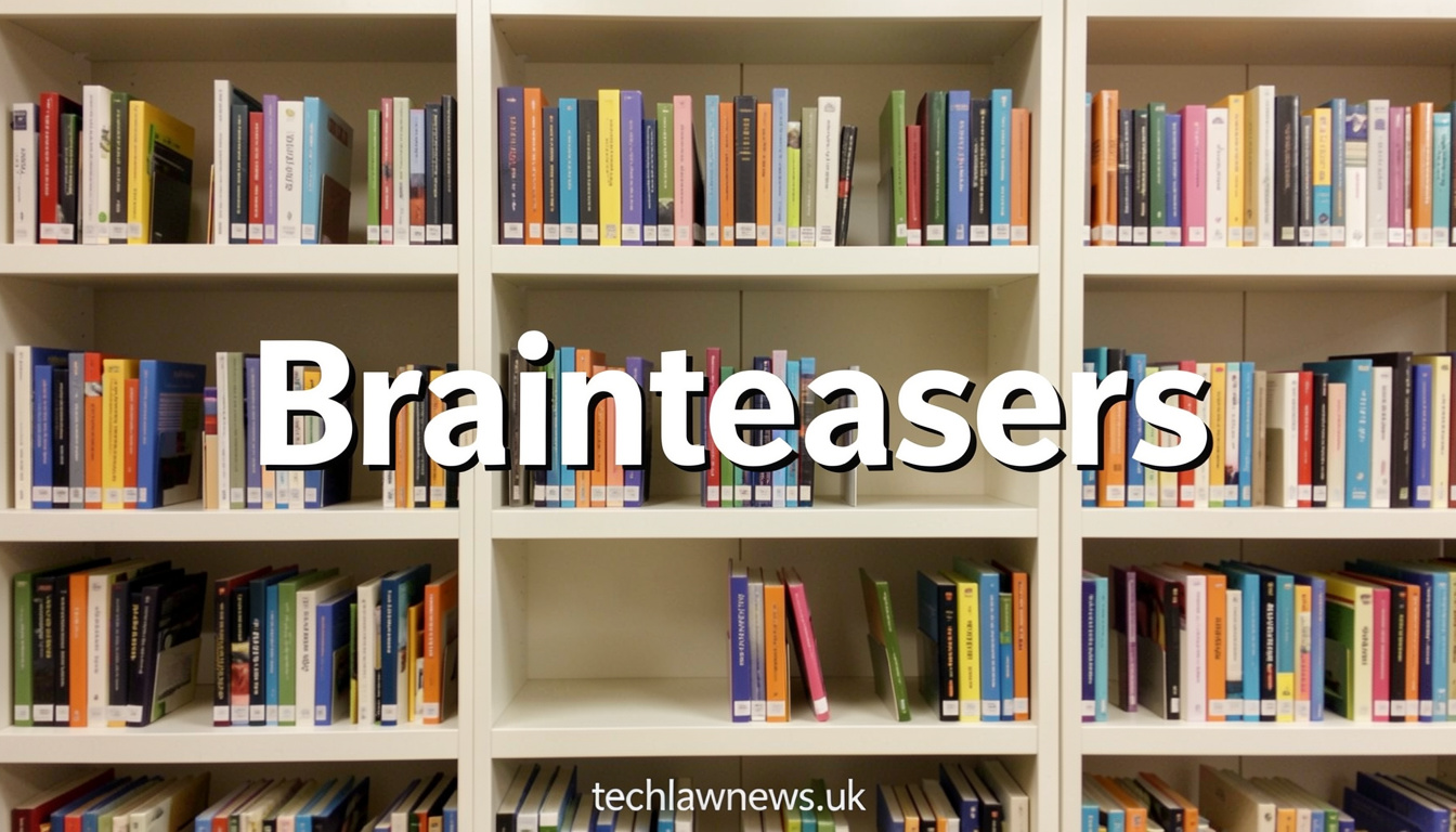 Brainteasers