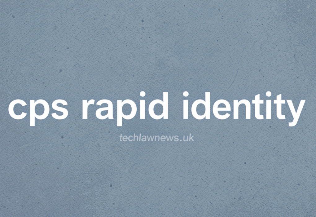 cps rapid identity
