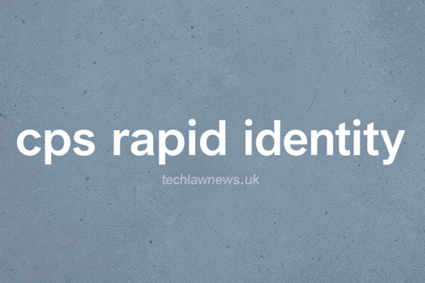 cps rapid identity