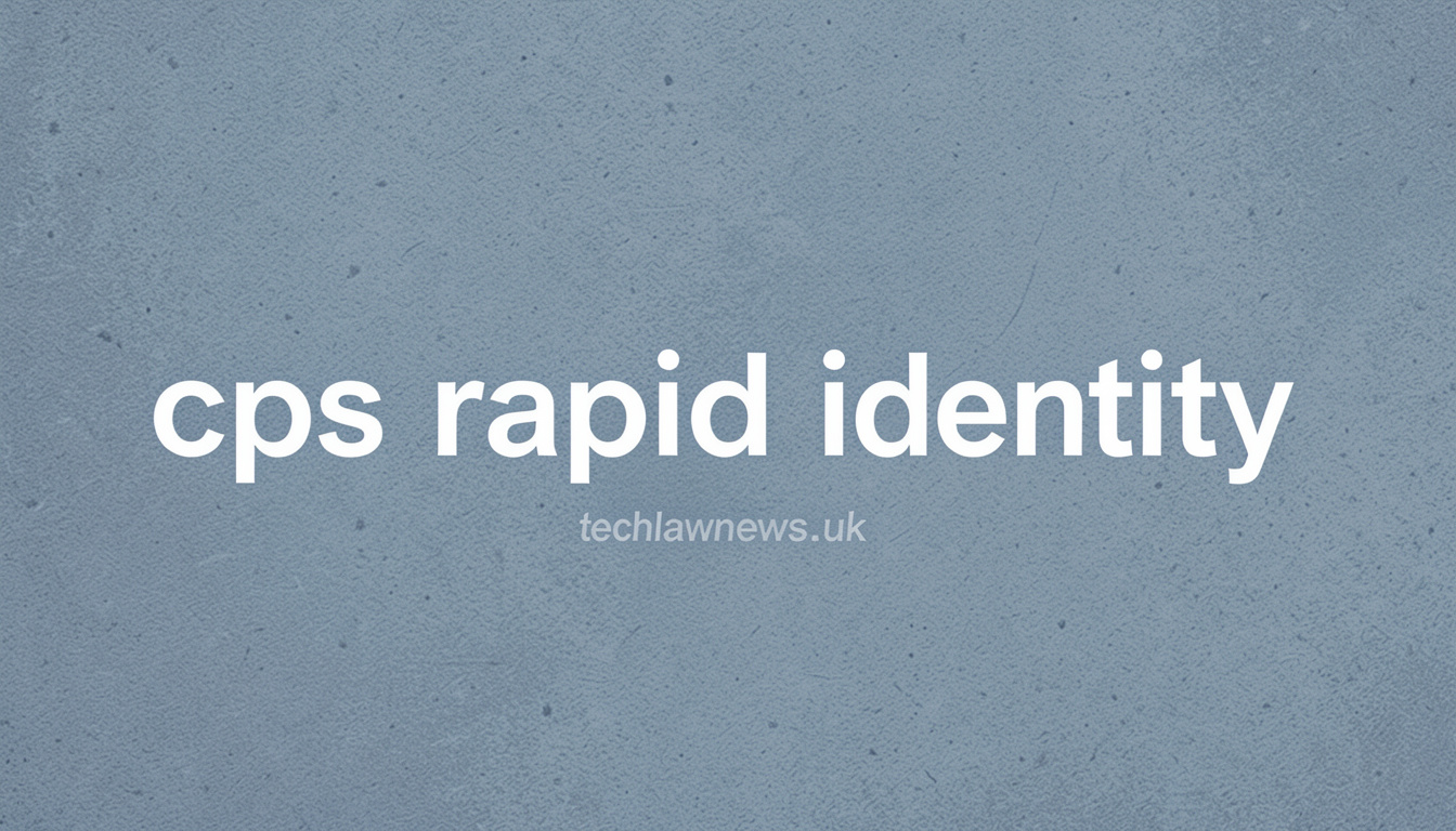 cps rapid identity