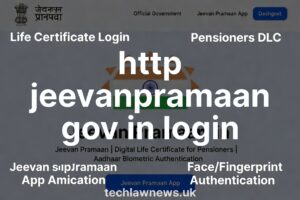 http jeevanpramaan gov in login​