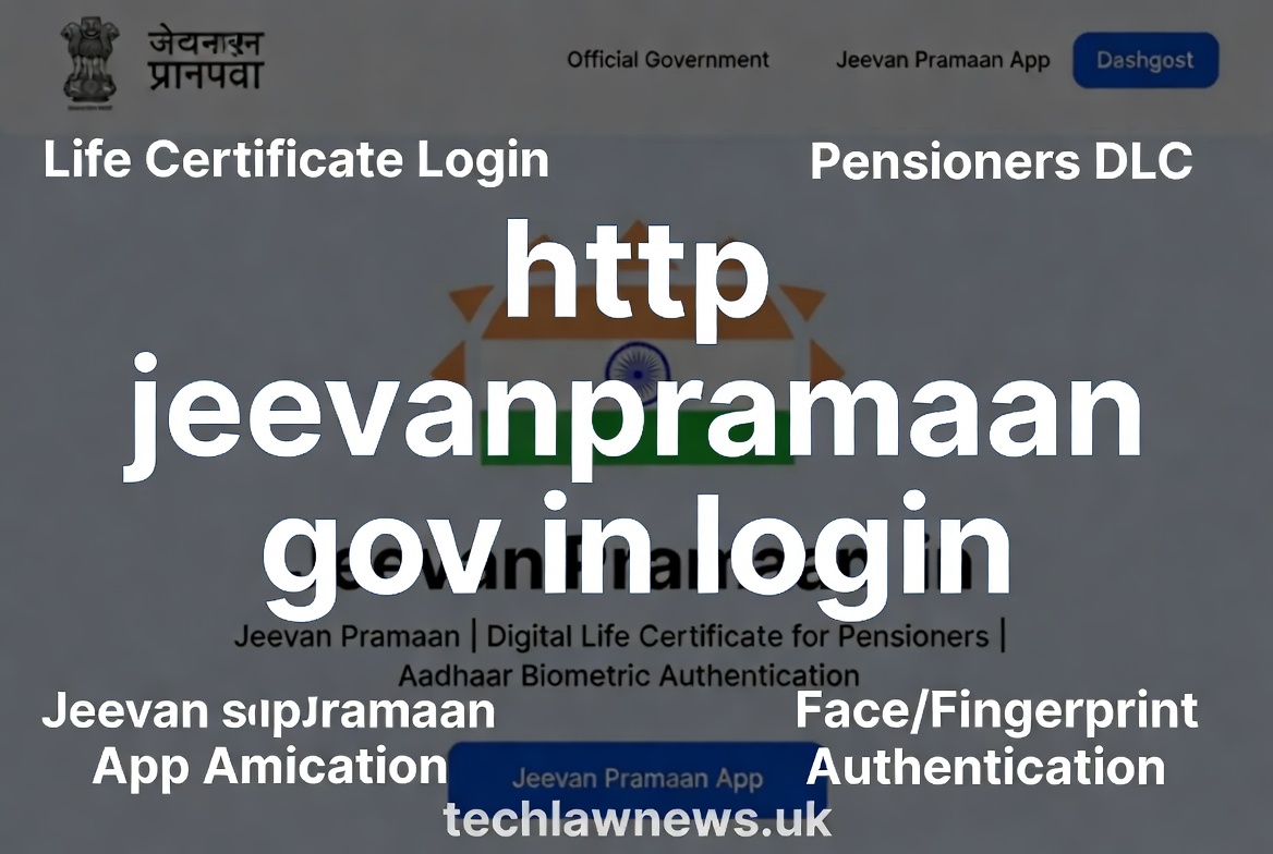 http jeevanpramaan gov in login​