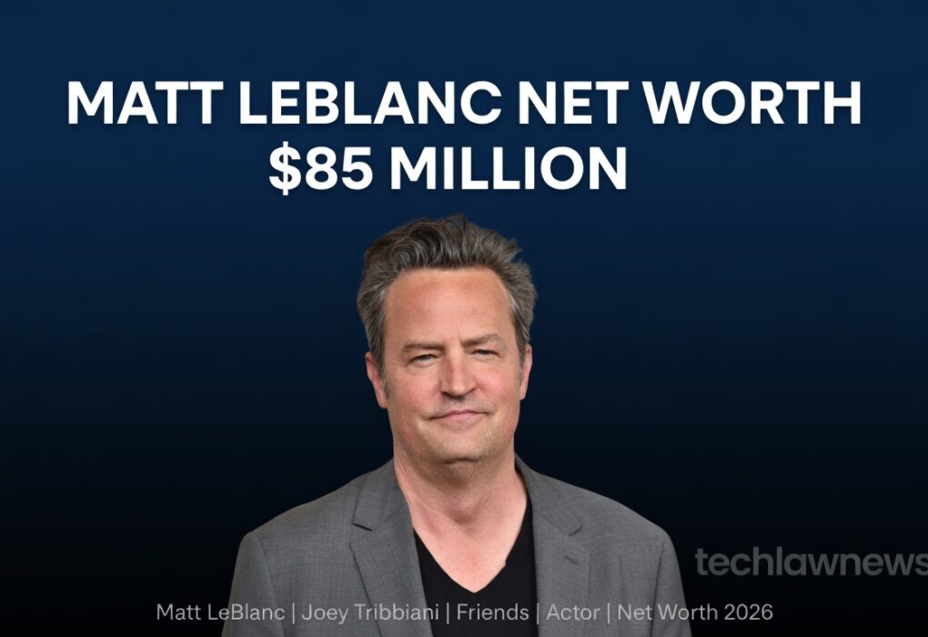 matt leblanc net worth