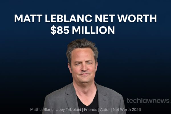 matt leblanc net worth