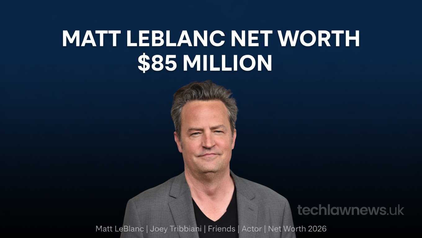 matt leblanc net worth